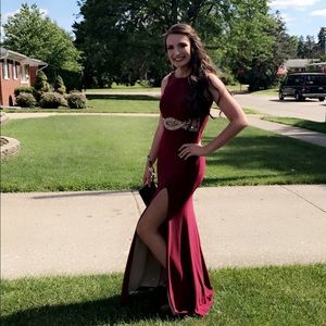 beautiful prom dress